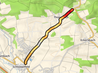 Thüngbacher Berg da Schlüsselfeld