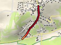 Thürnthenning via Bachgasse