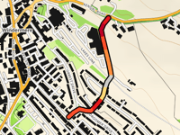 Thwaites Lane via Orrest Drive