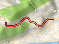 Tianyuan Pass from Daqiuyuan