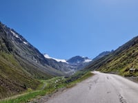 Tiefenbachferner via Otztaler Gletscherstrasse
