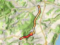 Tiefenstein vanuit Niederzissen