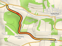 Tiefenthaler Höhe von Erlenbach bei Marktheidenfeld