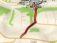 Tiefenthaler Höhe desde Tiefenthal por Höhbruch