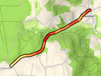 Tiefenthaler Rangen from Tiefenthal