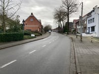 Tiegem über Kapellestraat