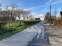 Tiegemberg über Bergstraat & Meuleberg