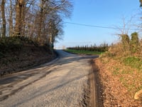 Tiegemberg przez Hellestraat