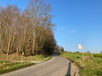 Tiegemberg przez Hellestraat