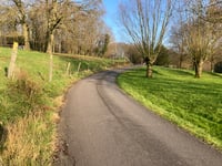 Tiegemberg przez Helleweg