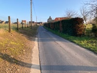 Tiegemberg depuis Landergemstraat