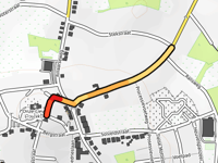 Tielt über Dorpsstraat
