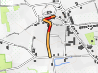 Tielt via Sint-Barbarastraat