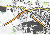 Tiendenberg via Foncieregoedstraat