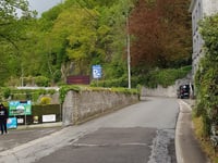 Tier de Viné über Rue de la Haie Himbe