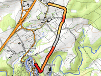 Tier des Pourçais von Houffalize