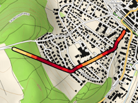 Tiergartenstrasse desde Liestal