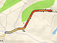 Tilh über Route d'Ossages