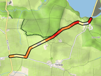 Timble Ridge Road da Fewston Reservoir
