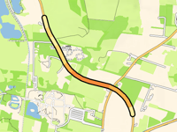 Tinghulevej von Højby