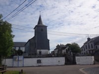 Tintange depuis La Sûre