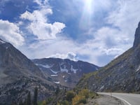 Tioga Pass von Lee Vining