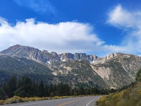 Tioga Pass von Lee Vining