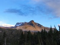 Tioga Pass von Lee Vining