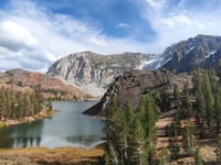 Tioga Pass von Lee Vining