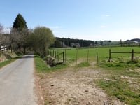 Gueuzaine depuis Vennbahn