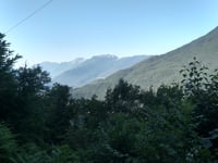 Tioulevé von Aiguebelle über Route du Replat