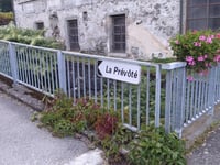Tioulevé von Aiguebelle über Route du Replat