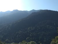 Tioulevé von Aiguebelle über Route du Replat