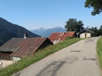 Tioulevé von Aiguebelle über Route du Replat