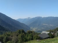 Tioulevé von Aiguebelle über Route du Replat