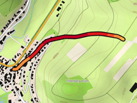 Tittenberg von Fleckenberg über Am Hohlweg