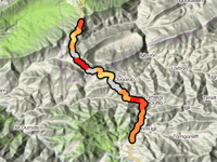 Tizi n'Outfi / Col D'Azwin from Aït Tamlil