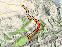 Tizi n'Outfi / Col D'Azwin da Sour El Aaz