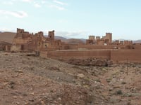 Tizi n’Telouet depuis Aït Ben Haddou par Les lacets de Tizgui n’Barda