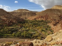 Tizi n’Telouet depuis Aït Ben Haddou par Les lacets de Tizgui n’Barda