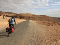 Tizi n’Telouet depuis Aït Ben Haddou par Les lacets de Tizgui n’Barda