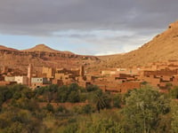 Tizi n’Telouet depuis Aït Ben Haddou par Les lacets de Tizgui n’Barda