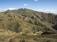 Tizi n’Tichka von Telouet