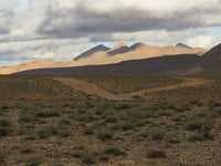 Tizi n'Tirherhouzine von Tinghir über Gorges du Todgha
