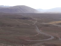 Tizi n'Tirherhouzine von Tinghir über Gorges du Todgha