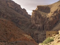 Tizi n'Tirherhouzine from Tinghir via Gorges du Todgha