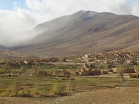 Tizi n'Tirherhouzine von Tinghir über Gorges du Todgha