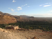 Tizi n'Tirherhouzine von Tinghir über Gorges du Todgha