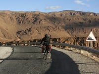 Tizi n'Tirherhouzine von Tinghir über Gorges du Todgha