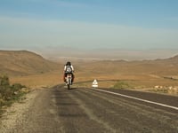 Tizi n'Tnsaouin von Ouarzazate